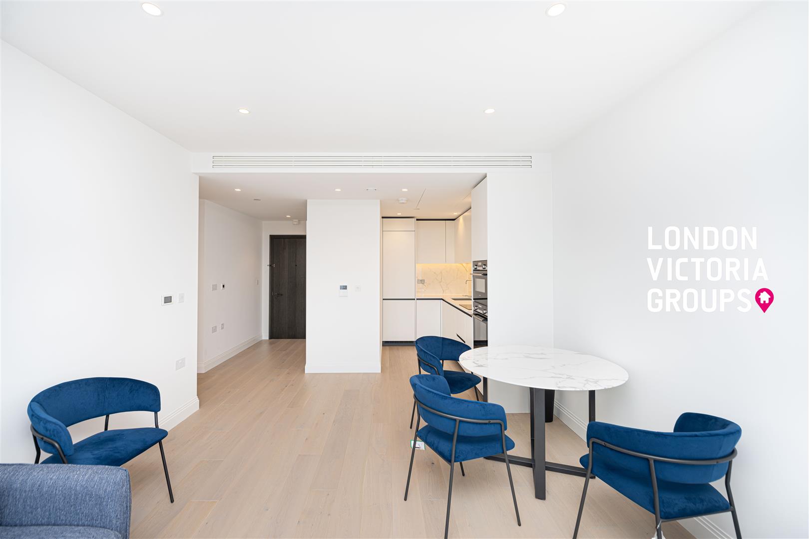 Waterview Apartments, William Morris Way, London